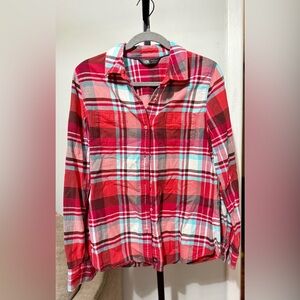 The North Face‎ Plaid Shirt Shirt